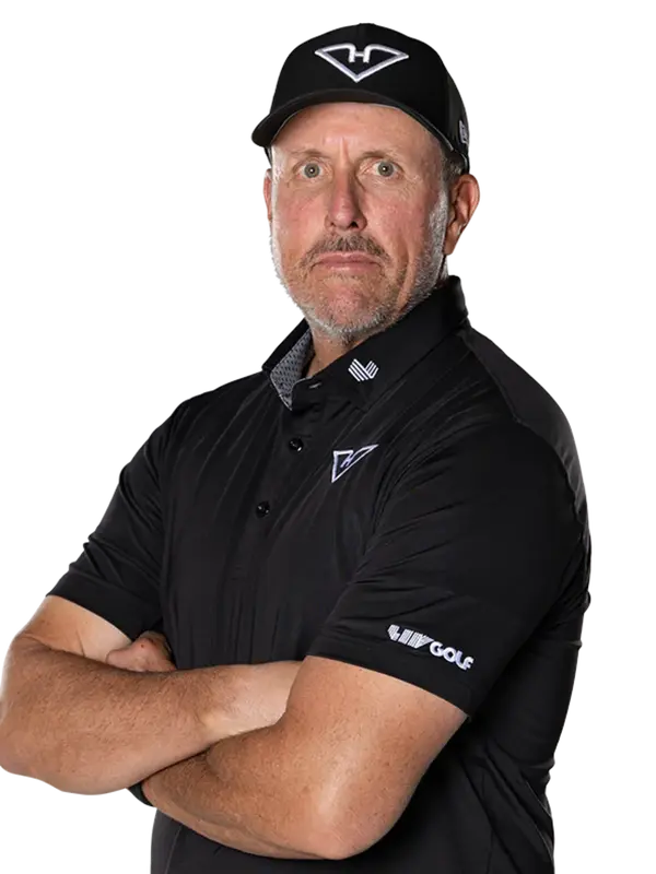 Phil Mickelson - ranking option ranked #6