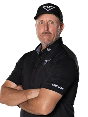 Phil Mickelson — ranked #6