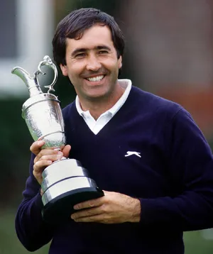Seve Ballesteros — ranked #9