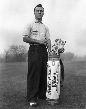 Arnold Palmer — ranked #3