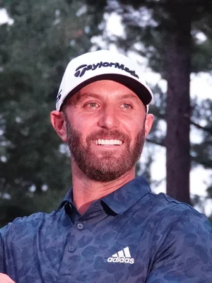 Dustin Johnson — ranked #10