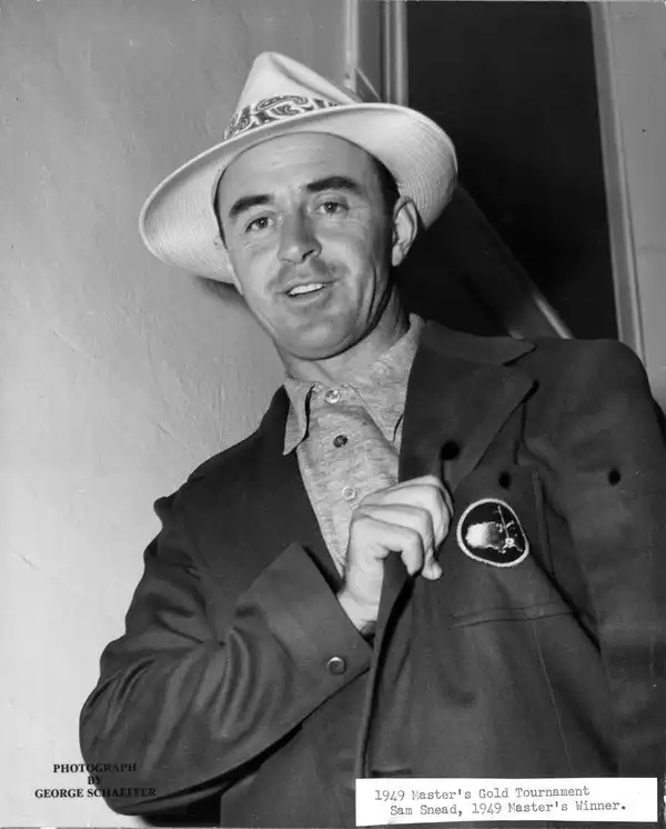 Sam Snead - ranking option ranked #8