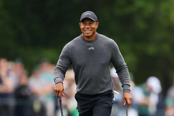 Tiger Woods - ranking option ranked #2