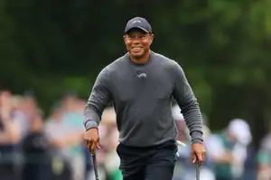 Tiger Woods — ranked #2