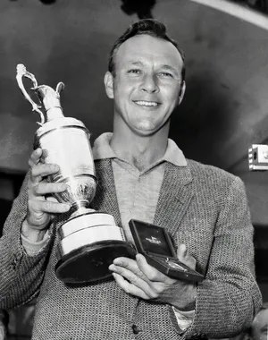 Arnold Palmer — ranked #3