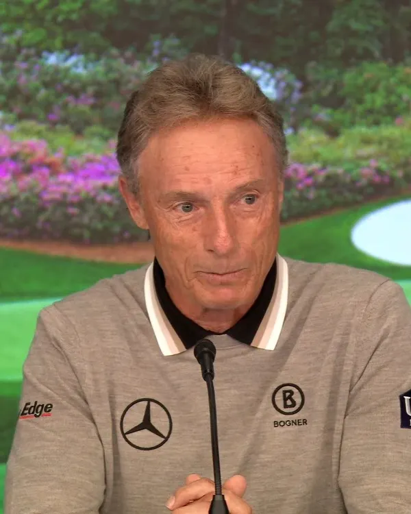 Bernhard Langer - ranking option ranked #10