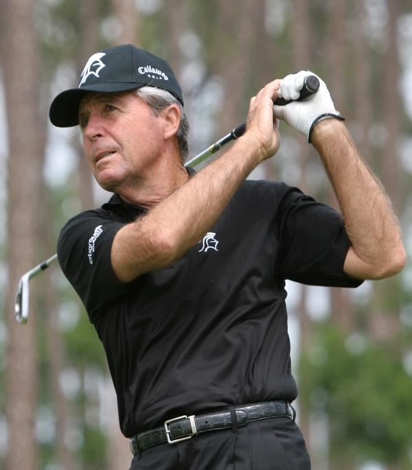 Gary Player - ranking option ranked #5