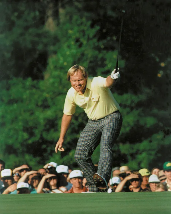 Jack Nicklaus - ranking option ranked #2
