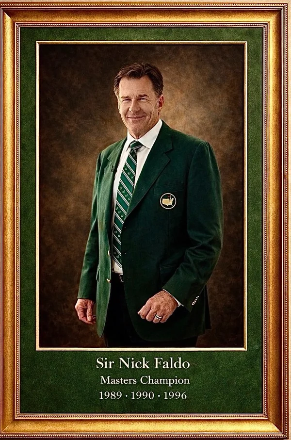 Nick Faldo - ranking option ranked #7