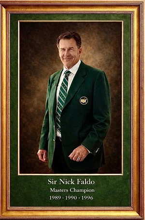 Nick Faldo — ranked #7