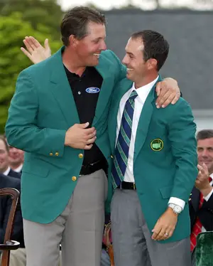 Phil Mickelson — ranked #4