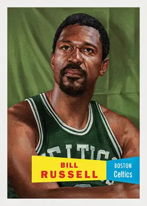Bill Russell — ranked #7