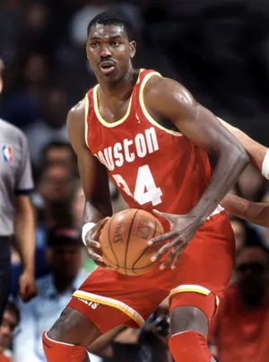 Hakeem Olajuwon — ranked #13