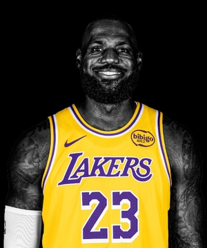 LeBron James — ranked #2
