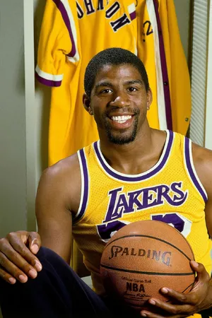 Magic Johnson — ranked #4