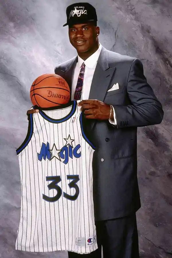 Shaquille O'Neal - ranking option ranked #8