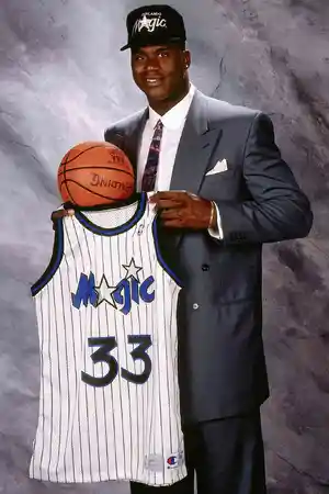 Shaquille O'Neal — ranked #8