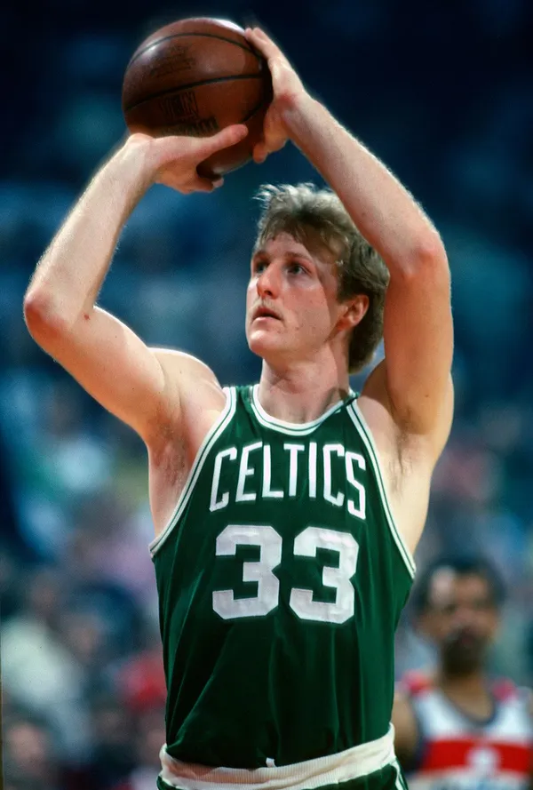 Larry Bird - ranking option ranked #7