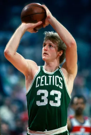 Larry Bird — ranked #7