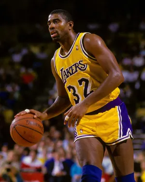 Magic Johnson — ranked #4