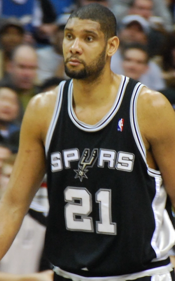 Tim Duncan - ranking option ranked #10