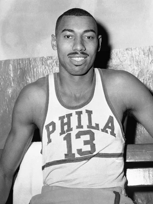 Wilt Chamberlain — ranked #6