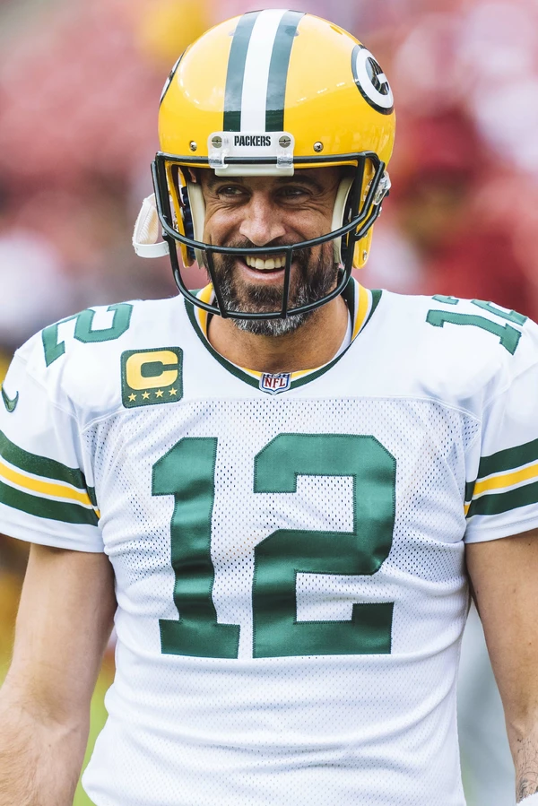 Aaron Rodgers - ranking option ranked #6