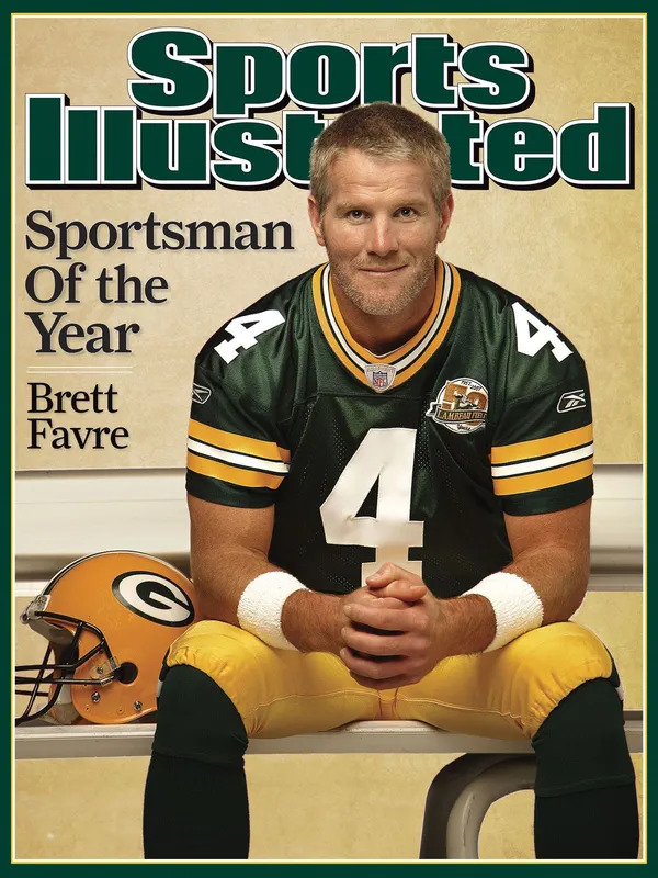 Brett Favre - ranking option ranked #7