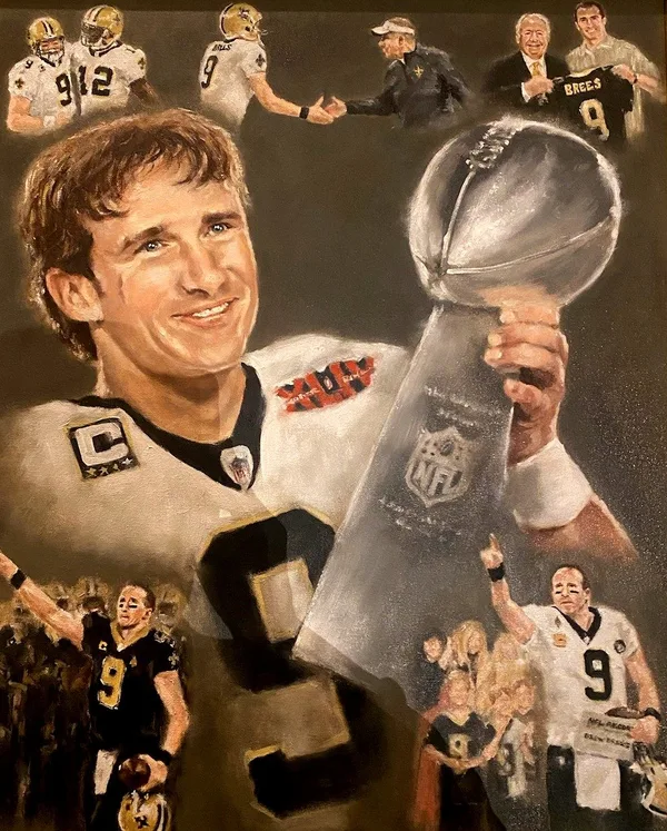 Drew Brees - ranking option ranked #12