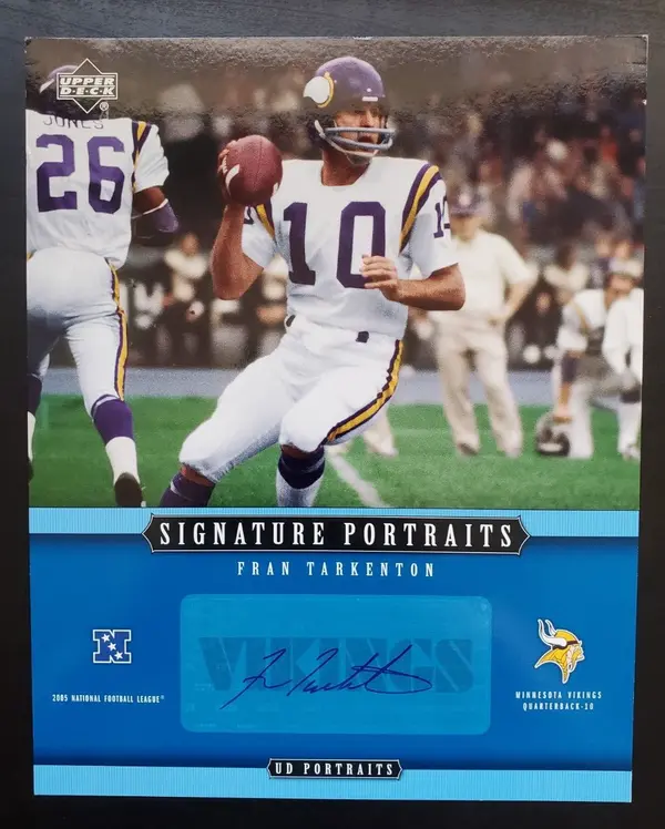 Fran Tarkenton - ranking option ranked #11