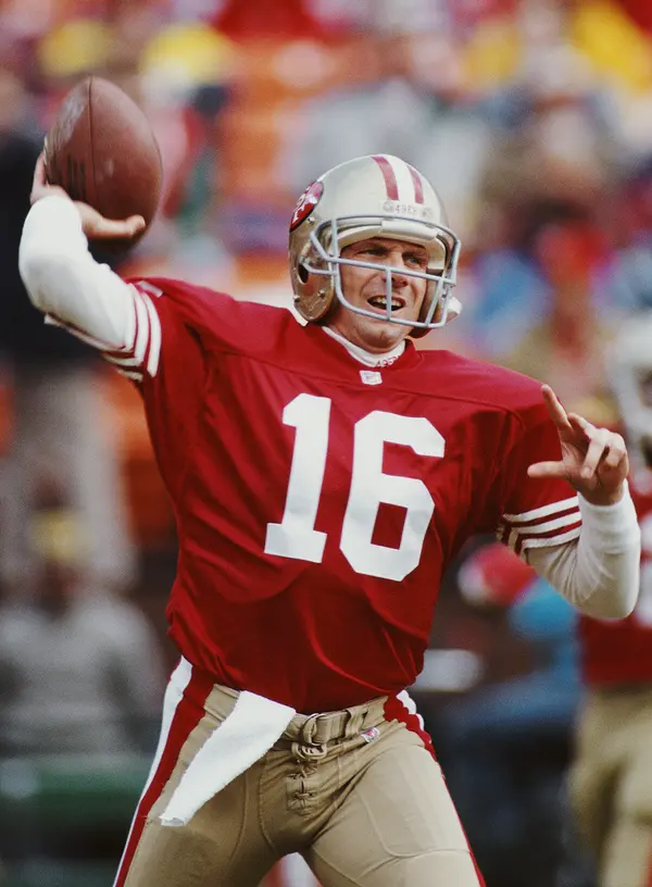 Joe Montana - ranking option ranked #2