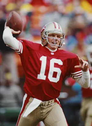 Joe Montana — ranked #2
