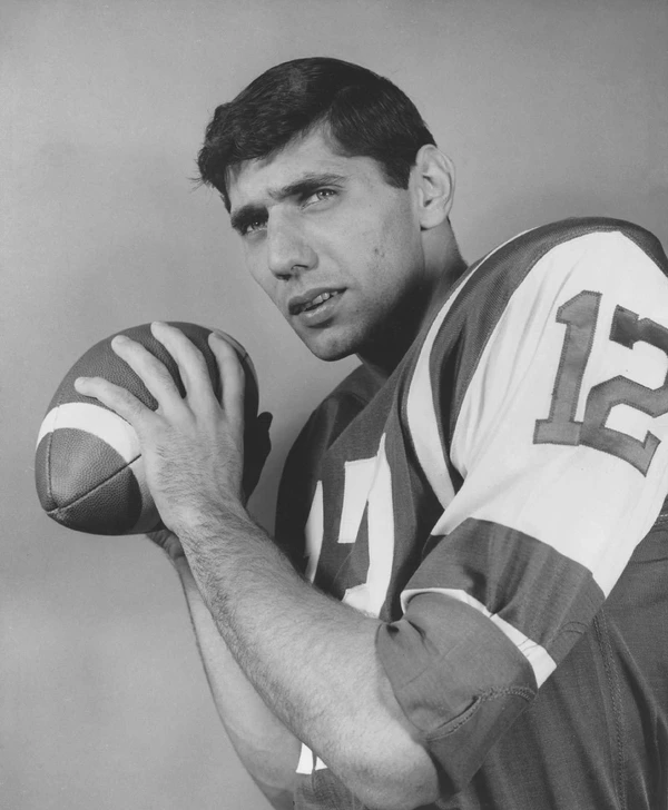 Joe Namath - ranking option ranked #5