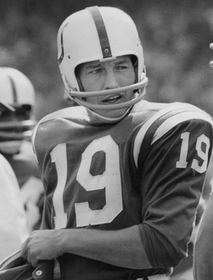 Johnny Unitas — ranked #4
