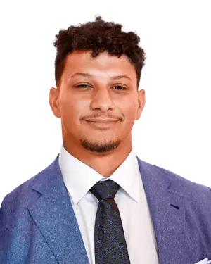 Patrick Mahomes — ranked #10