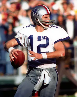 Roger Staubach — ranked #13