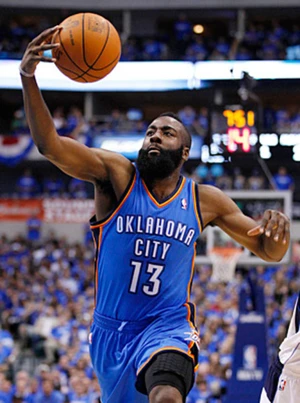 James Harden — ranked #4