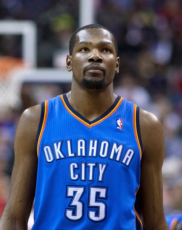 Kevin Durant - ranking option ranked #1