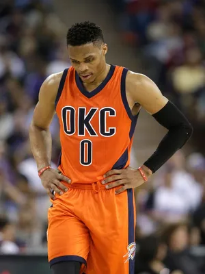 Russell Westbrook — ranked #2