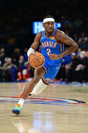 Shai Gilgeous-Alexander — ranked #3