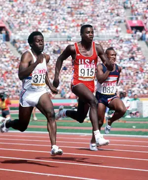 Carl Lewis — ranked #5