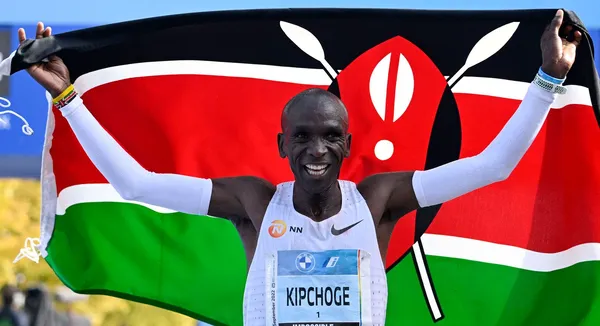 Eliud Kipchoge - ranking option ranked #12
