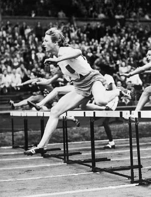 Fanny Blankers-Koen — ranked #10