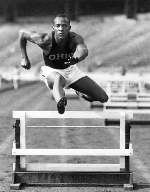 Jesse Owens — ranked #3