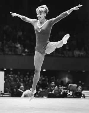Larisa Latynina — ranked #7