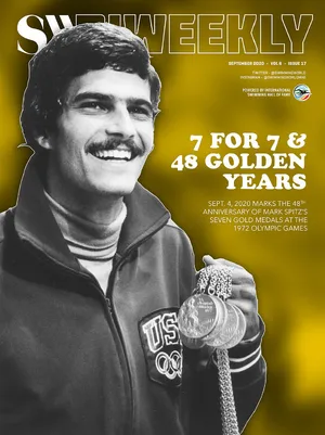 Mark Spitz — ranked #8
