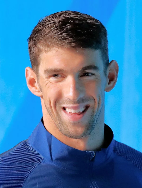 Michael Phelps - ranking option ranked #1