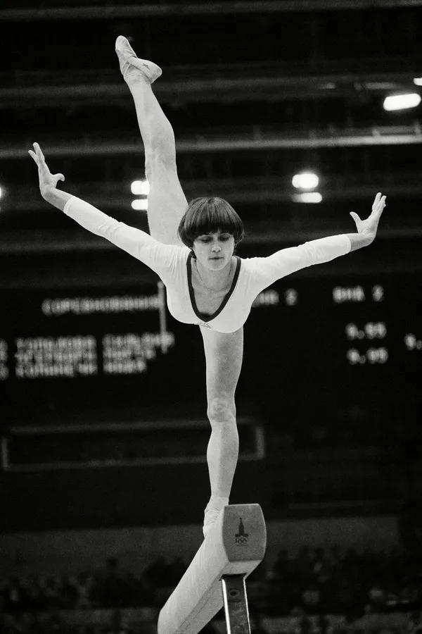 Nadia Comaneci - ranking option ranked #6
