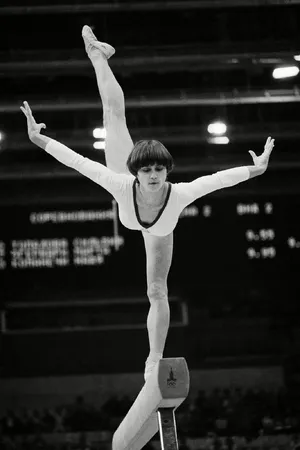 Nadia Comaneci — ranked #6