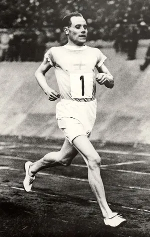 Paavo Nurmi — ranked #9